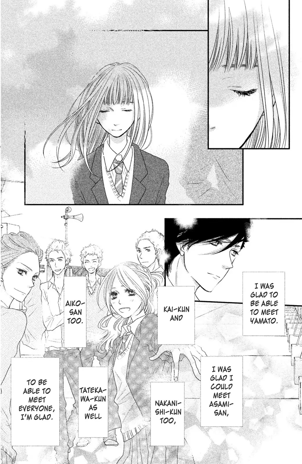 Suki Tte Ii Na Yo. - Chapter 60