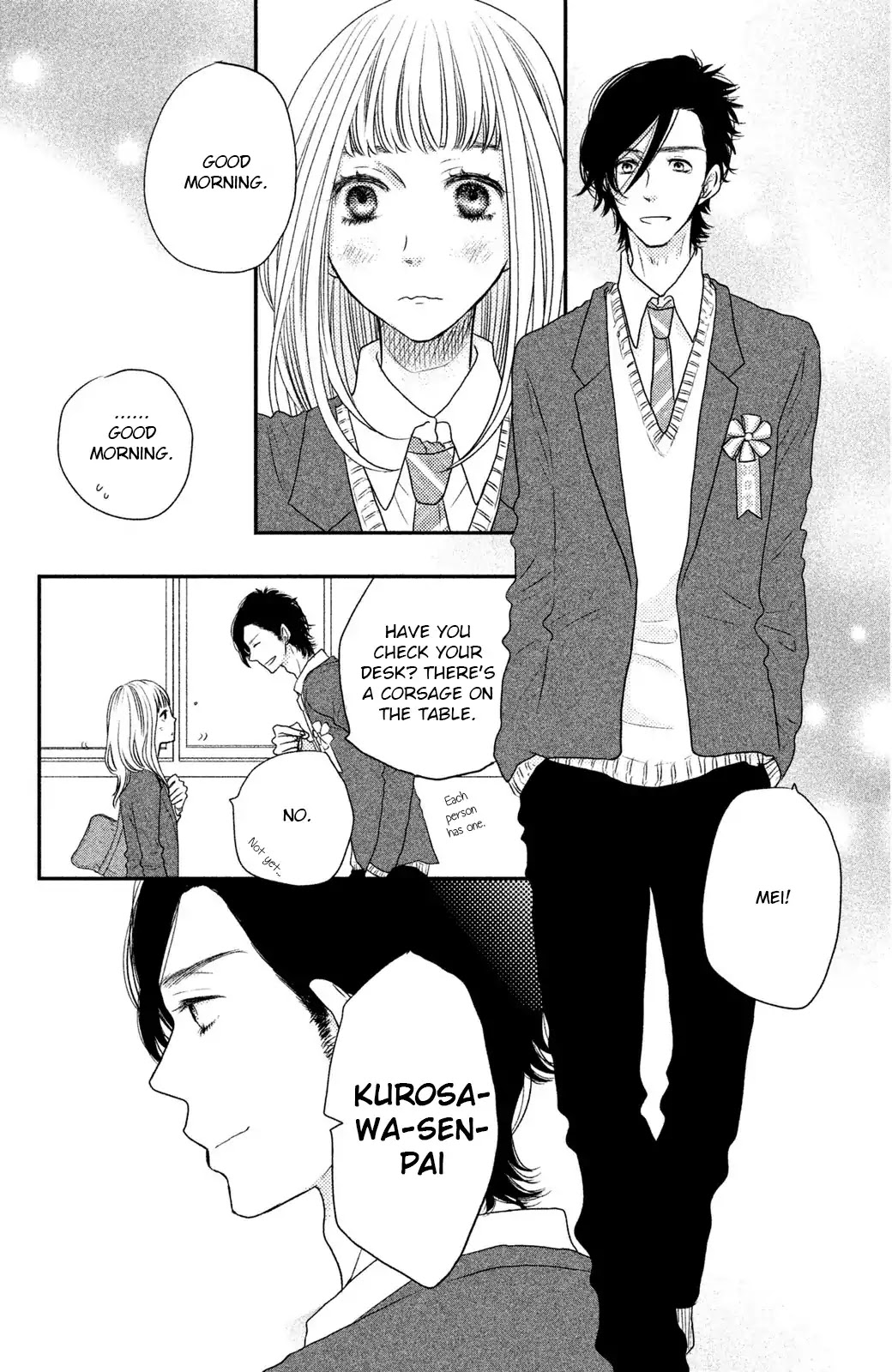 Suki Tte Ii Na Yo. - Chapter 60