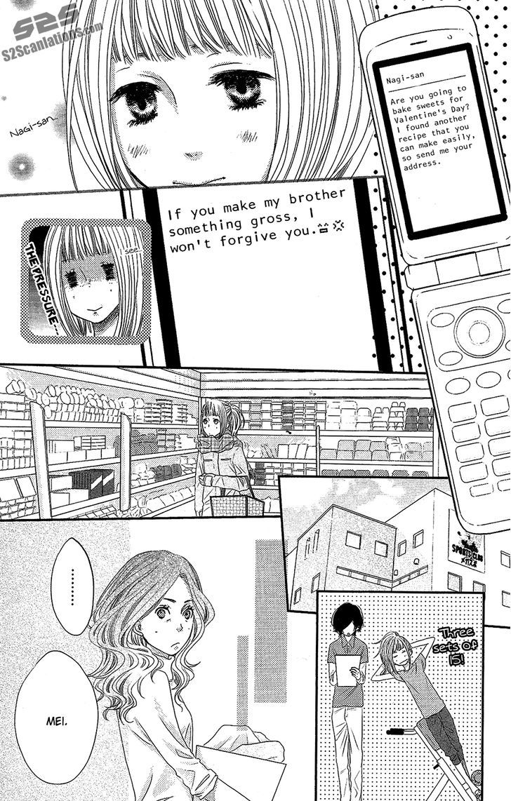 Suki Tte Ii Na Yo. - Vol.11 Chapter 42