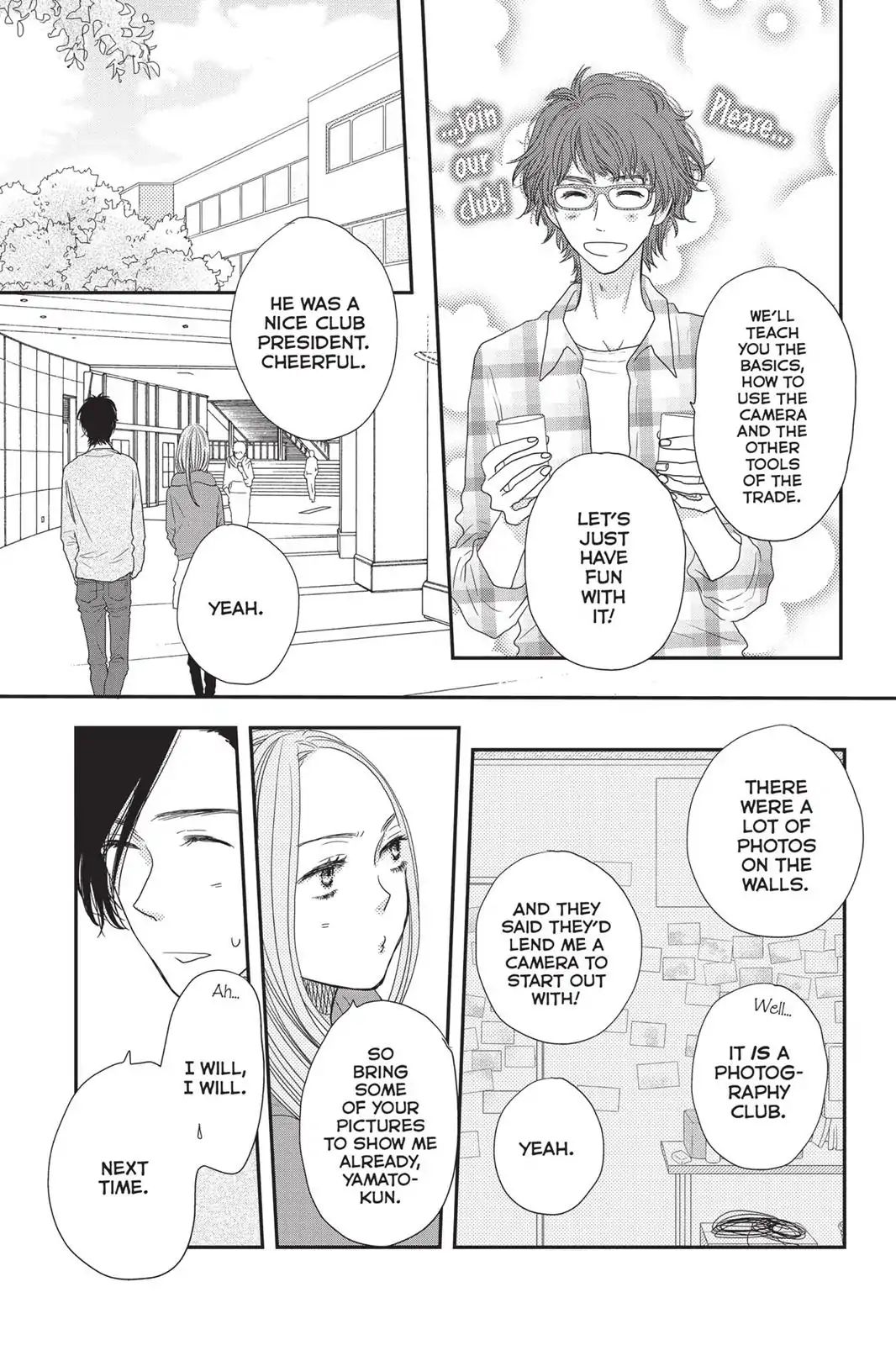 Suki Tte Ii Na Yo. - Chapter 63