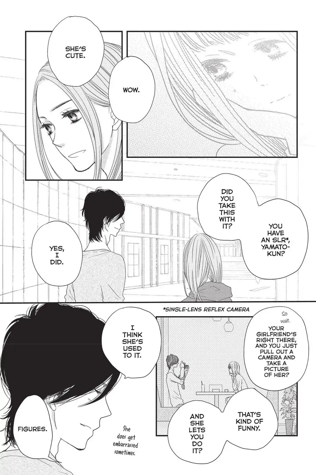 Suki Tte Ii Na Yo. - Chapter 63