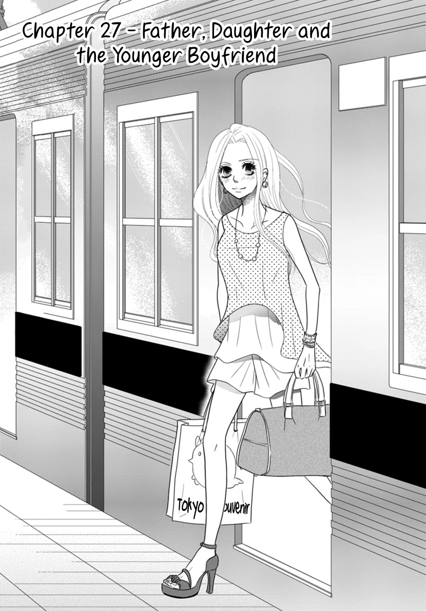 Koneko-Chan, Kocchi Ni Oide - Chapter 27: Father, Daughter, And The Younger Boyfriend