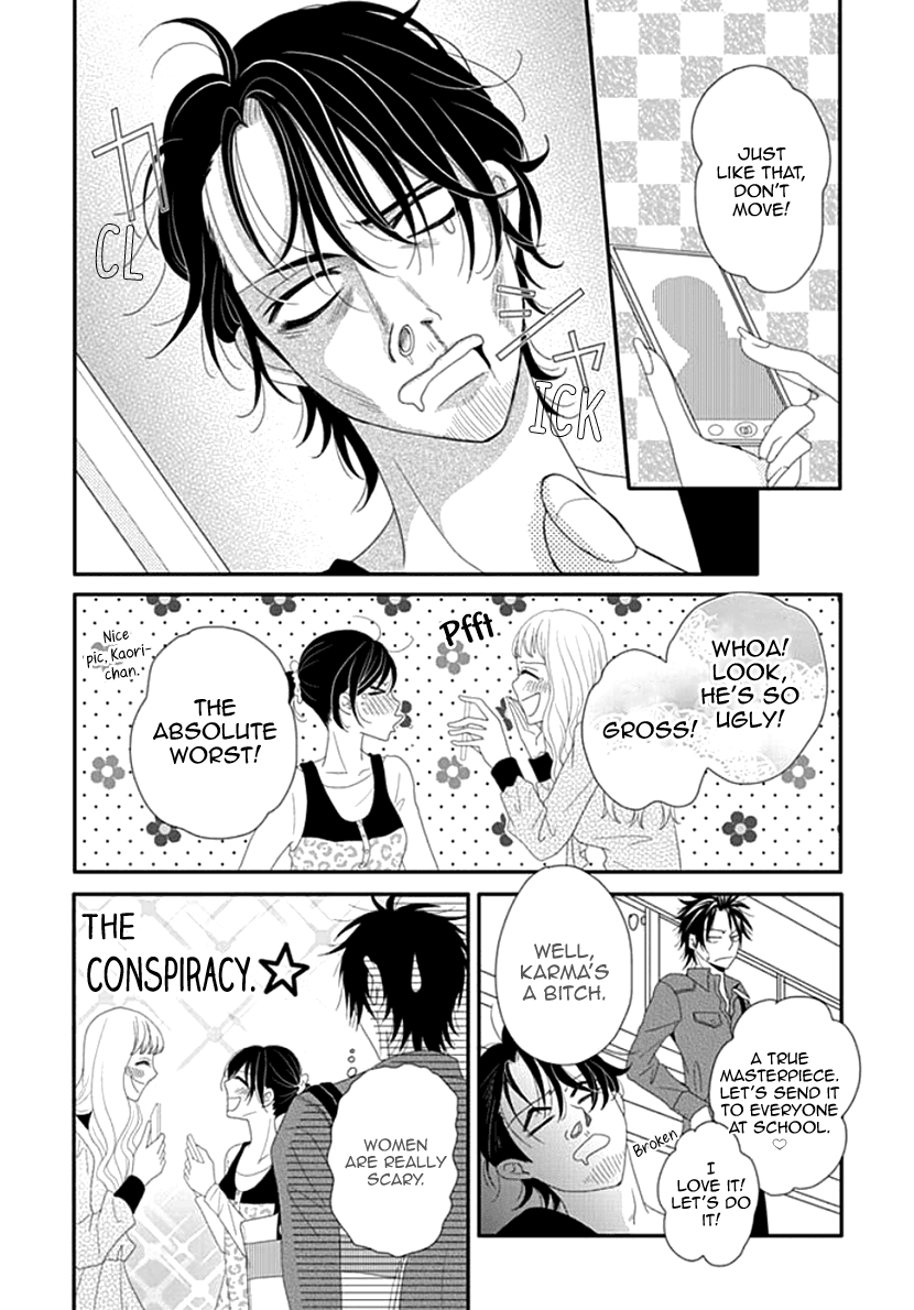 Koneko-Chan, Kocchi Ni Oide - Vol.3 Chapter 17: Definitely Not Handing Him Over!!!