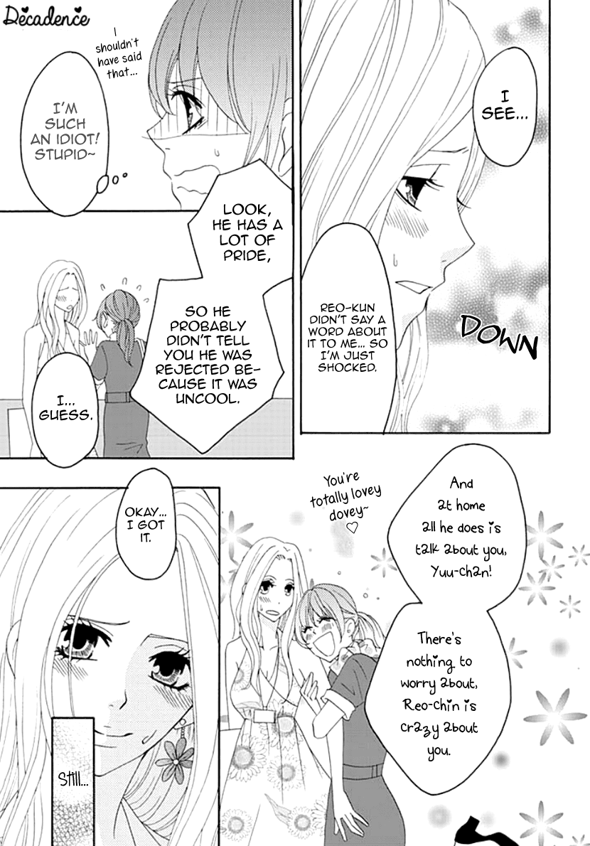 Koneko-Chan, Kocchi Ni Oide - Chapter 8: Erogenous Zone Of The Heart