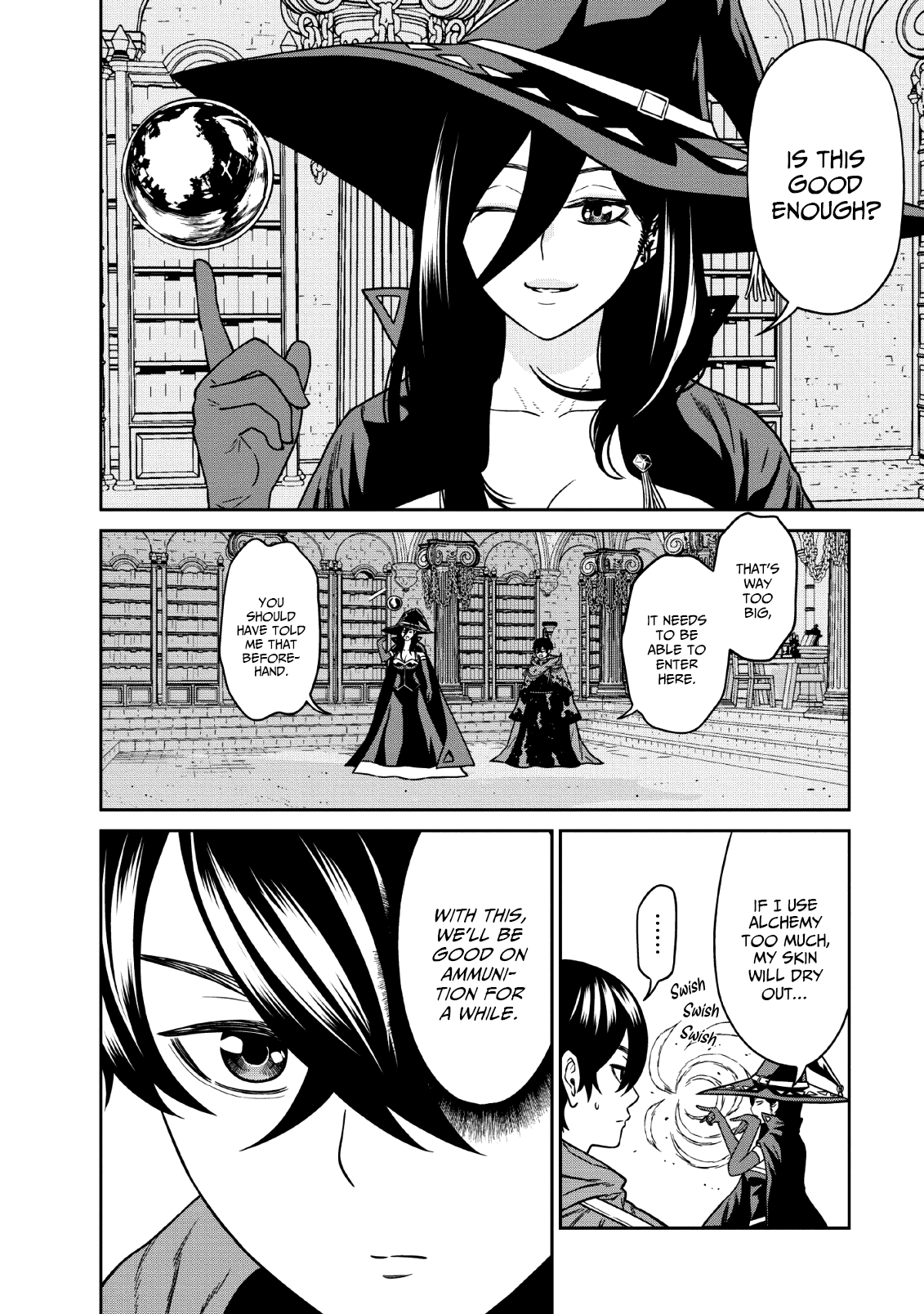 Maou Gun Saikyou No Majutsushi Wa Ningen Datta - Chapter 8