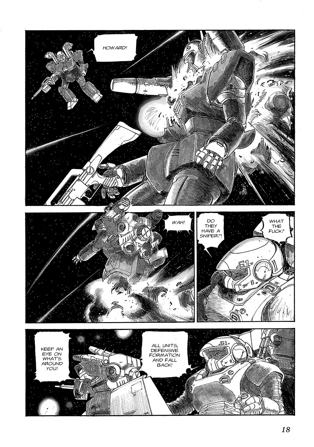 Mobile Suit Gundam Record Of Ms Wars Ii - Chapter 1: Jupiter [Zeus] In Operation Titan U.c.0083