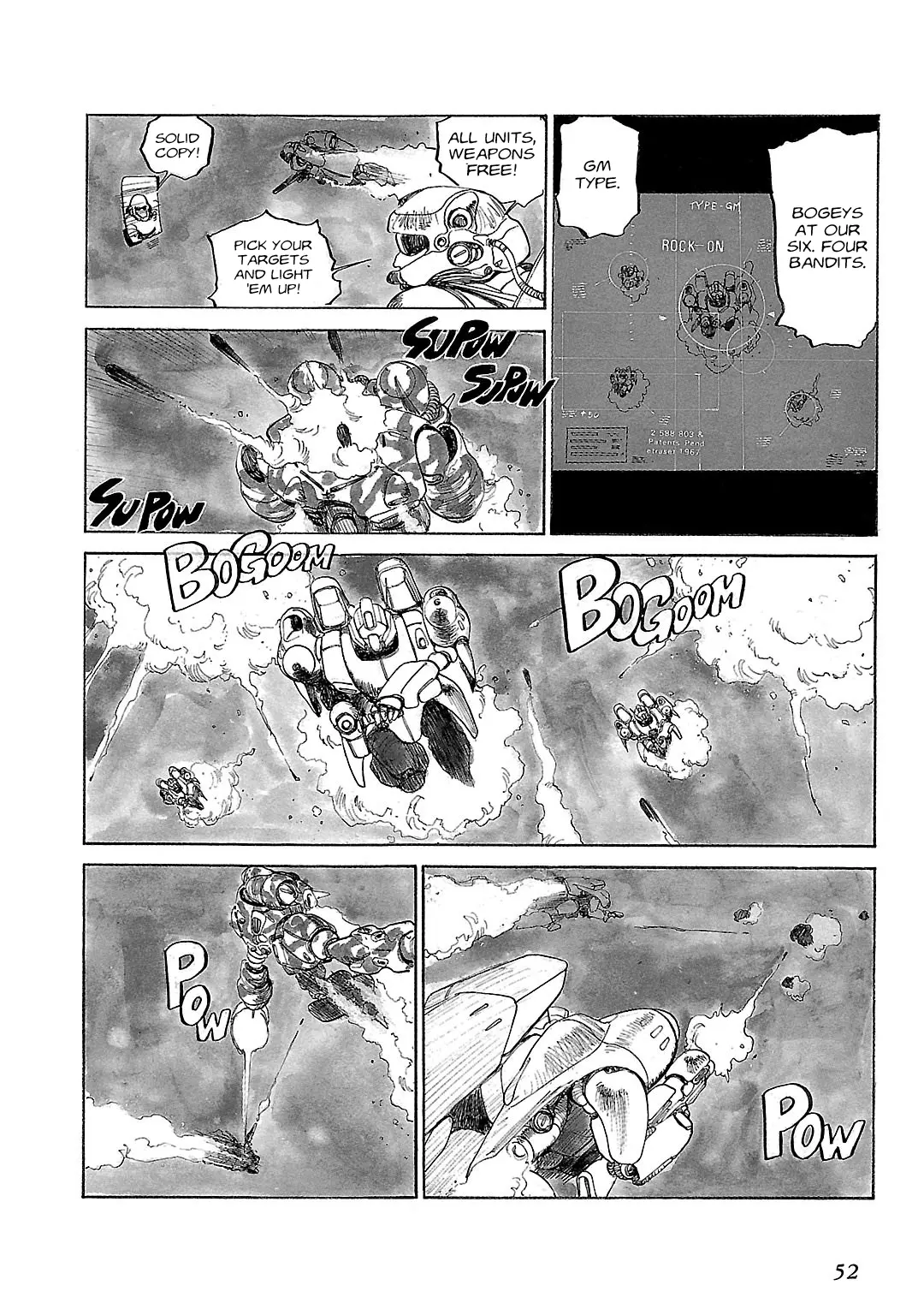 Mobile Suit Gundam Record Of Ms Wars Ii - Chapter 2: The Dog Of War U.c.0092