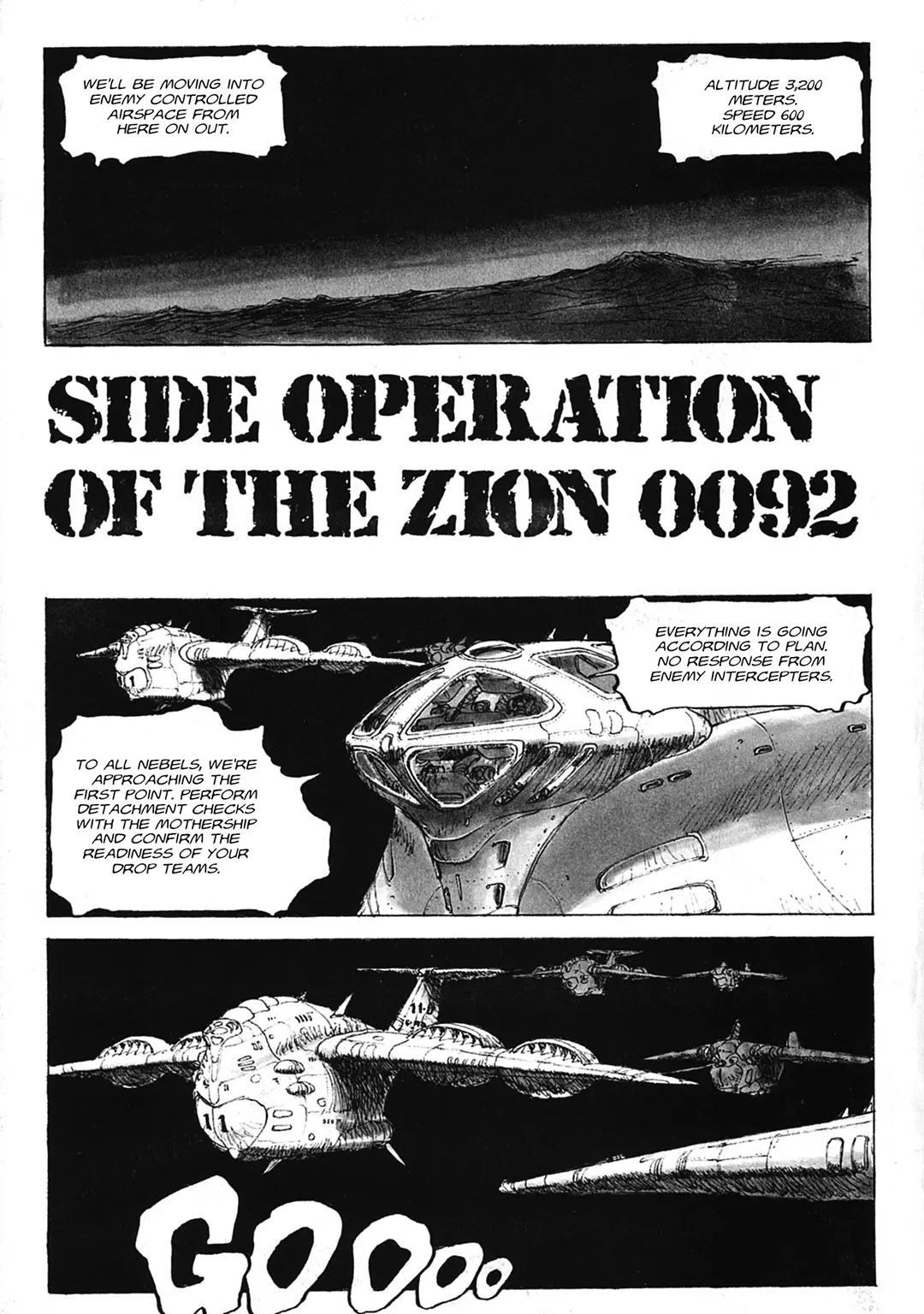 Mobile Suit Gundam Record Of Ms Wars Ii - Chapter 3: Side Operation Of The Zeon U.c.0092