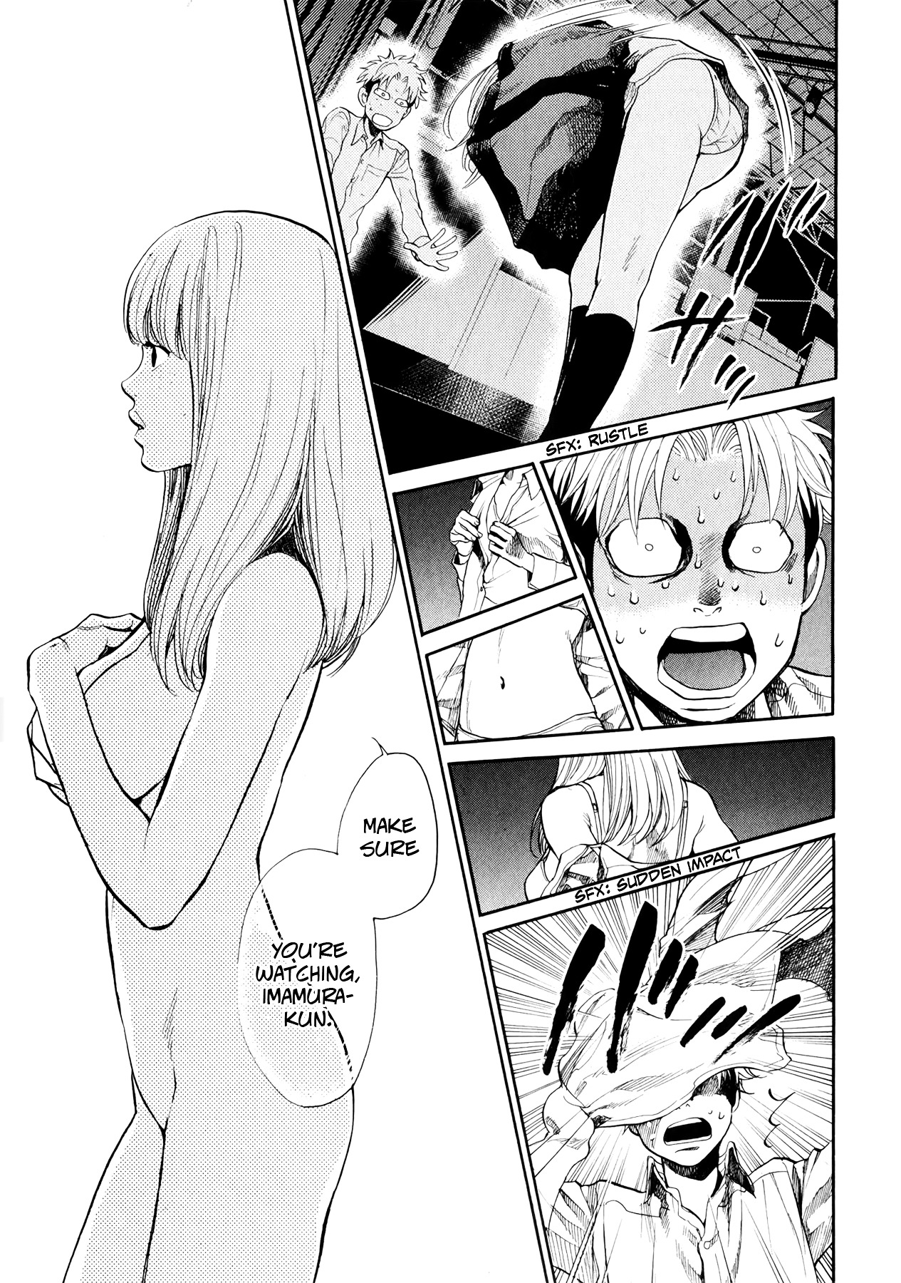 Again!! - Vol.9 Chapter 93 : Naked Skinship