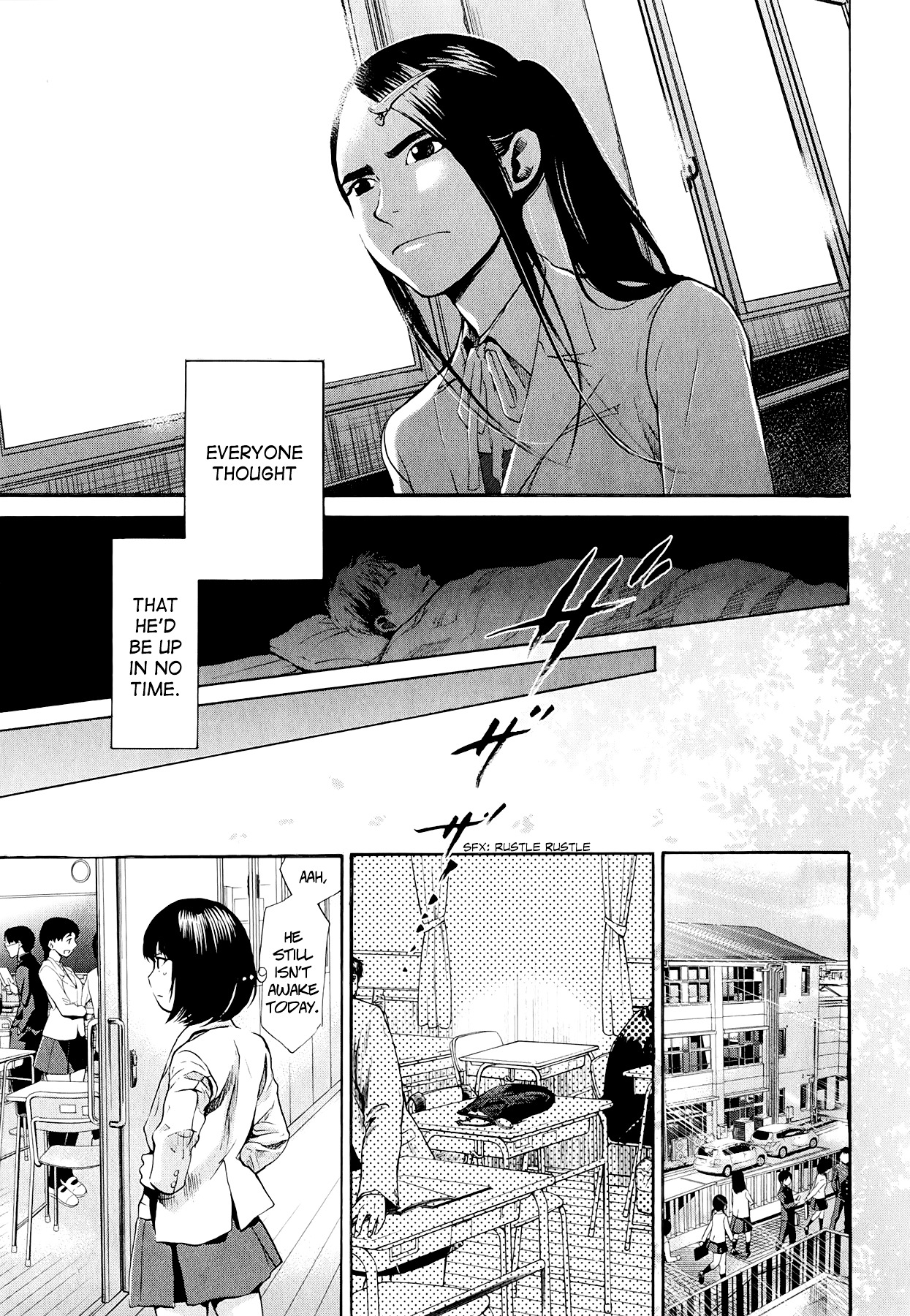 Again!! - Vol.4 Chapter 36 : Forget-Me-Not