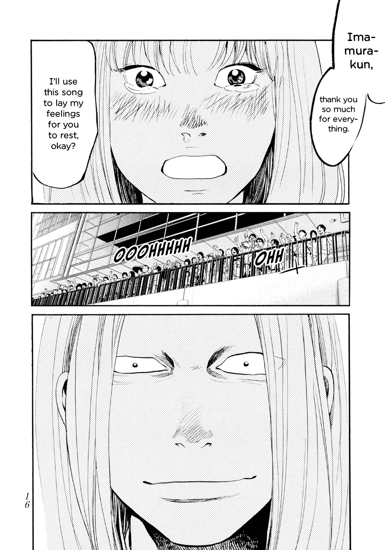 Again!! - Vol.10 Chapter 99 : The Last Song's For You