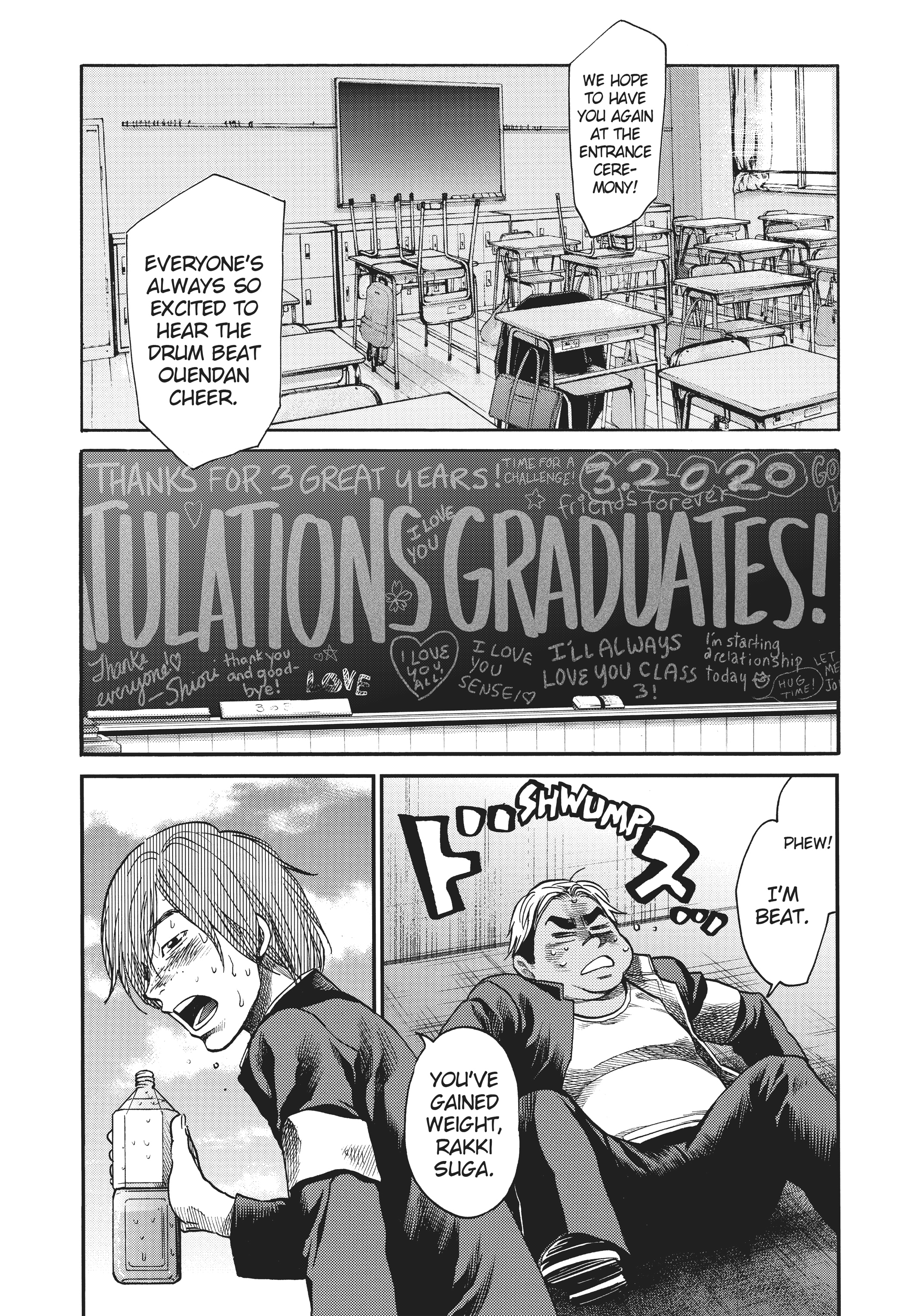 Again!! - Vol.12 Chapter 130: Nine Years Later