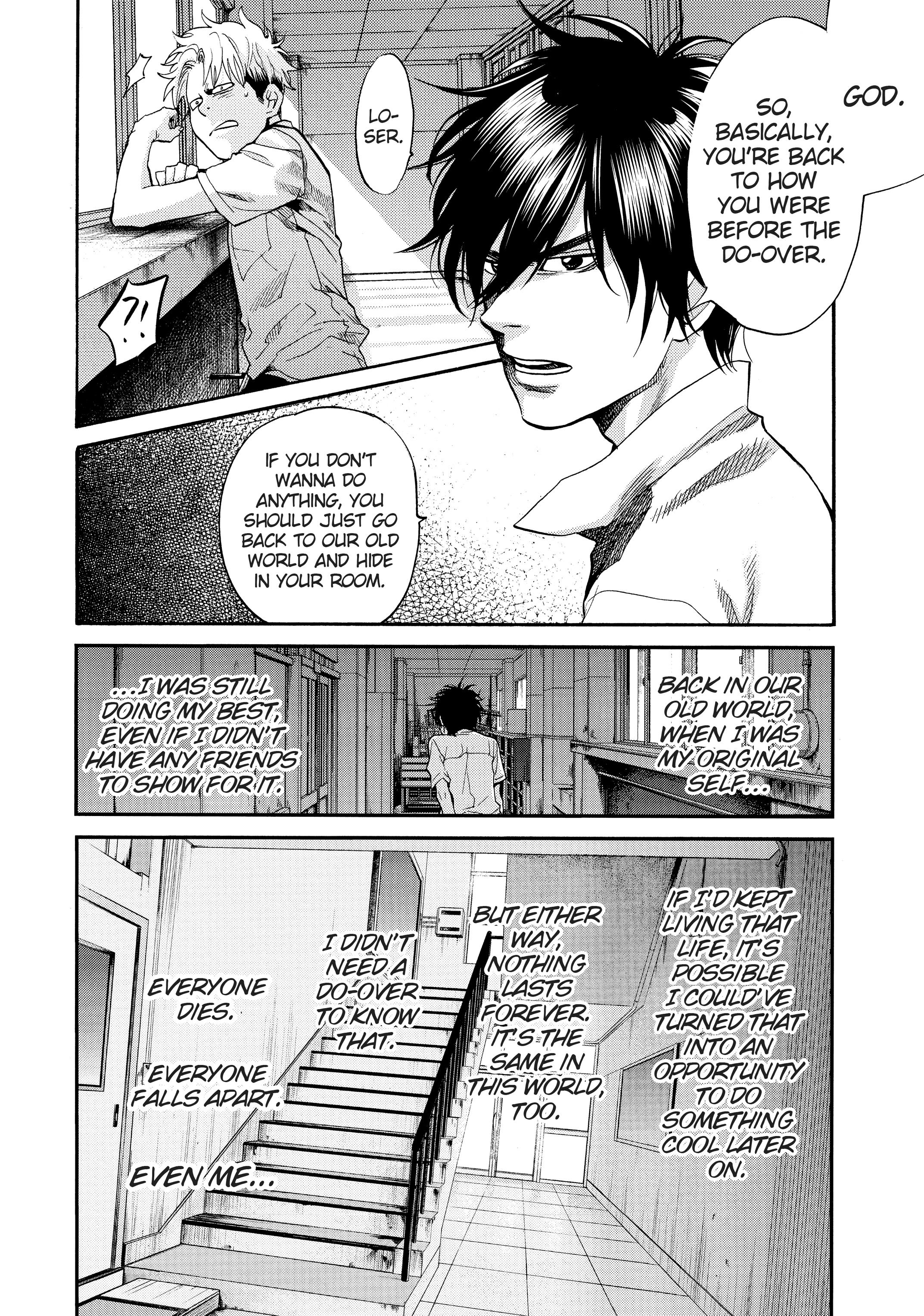 Again!! - Vol.12 Chapter 136: Screw A Do-Over