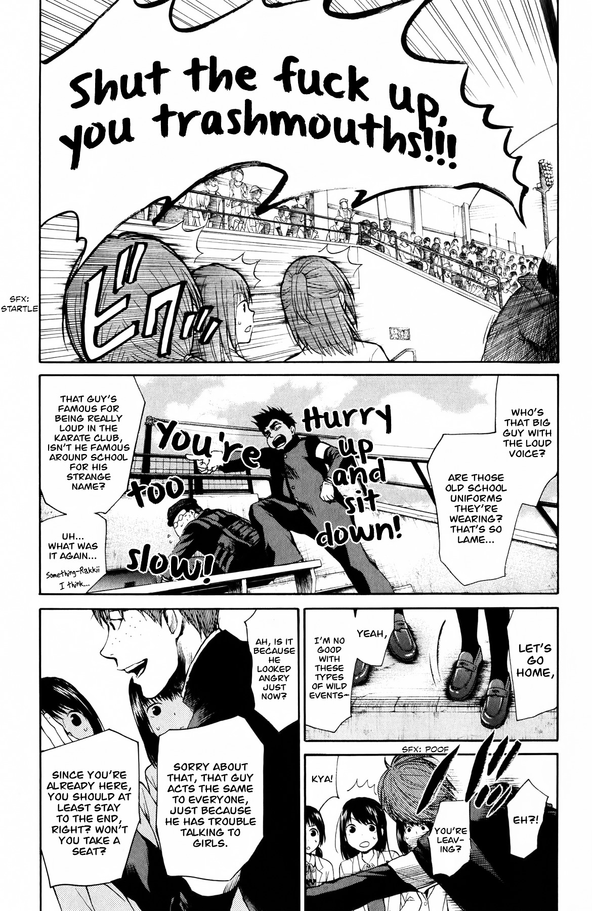 Again!! - Vol.5 Chapter 48V2 : Ouen Sentai Henjin Five!