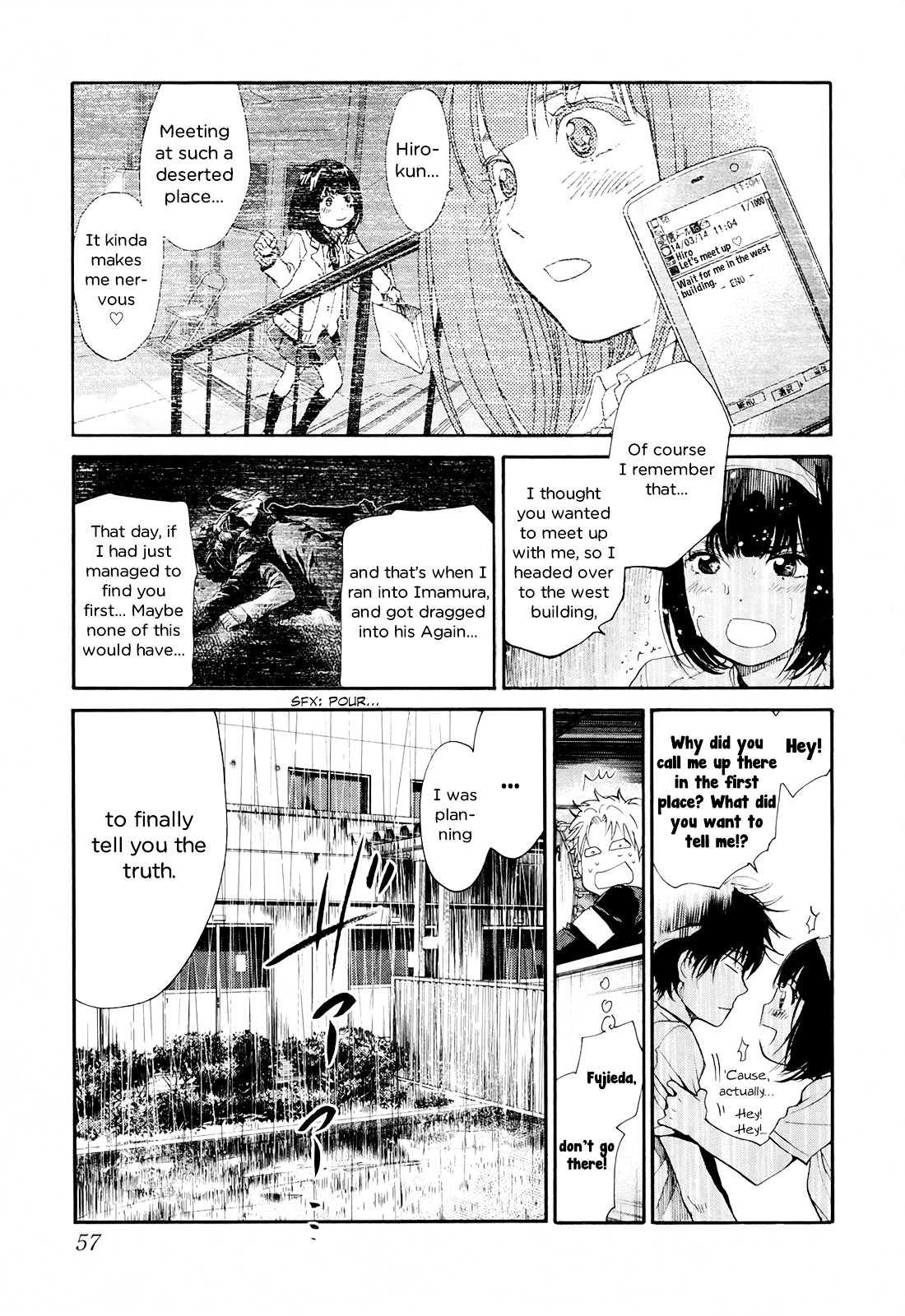 Again!! - Vol.10 Chapter 102 : Dramatic Rain