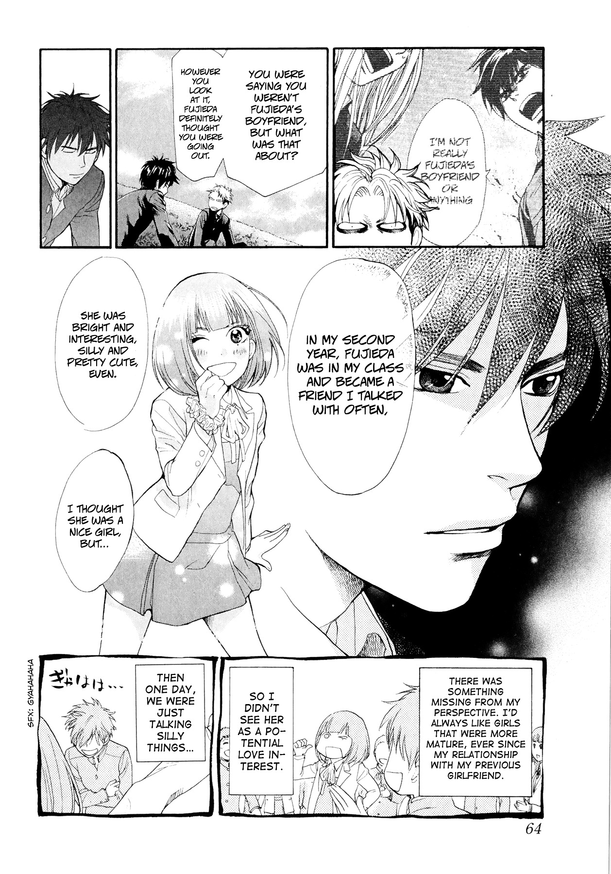 Again!! - Vol.7 Chapter 68 : Immoral Charming