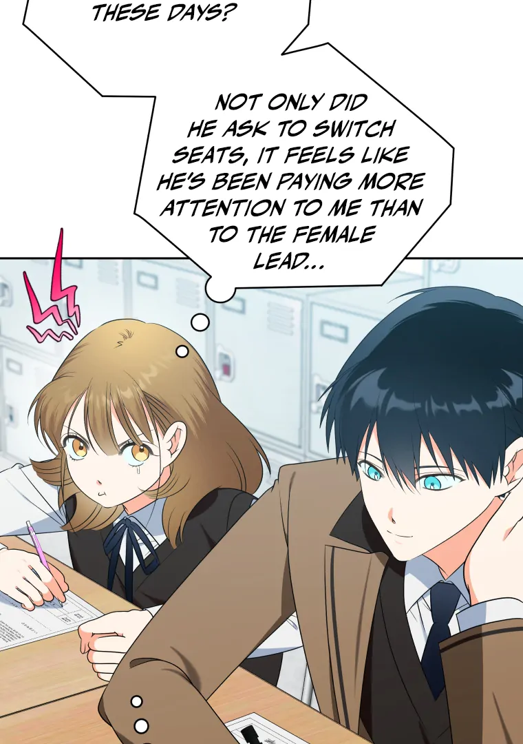 My Grades Will Fall if There's No Male Lead - Chapter 31