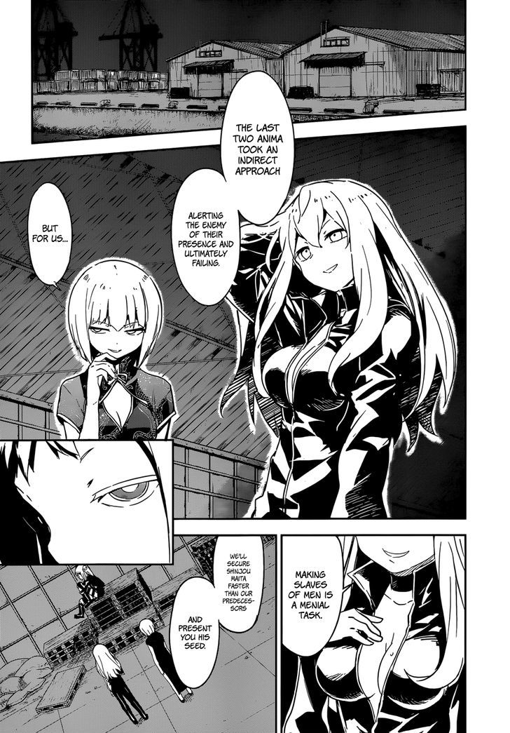 Boku Ni Koisuru Mechanical - Chapter 7 : Double Bind