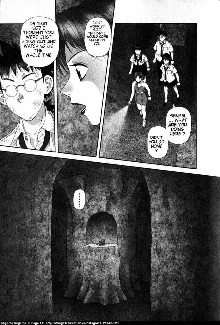 Kagome Kagome - Vol.3 Chapter 21 : To The Depths Of The Earth!!