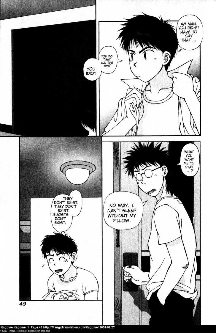 Kagome Kagome - Vol.1 Chapter 2 : Alone All Night