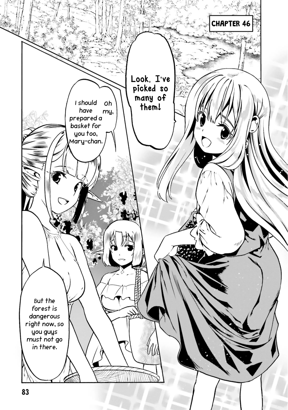 Douyara Watashi No Karada Wa Kanzen Muteki No You Desu Ne - Chapter 46