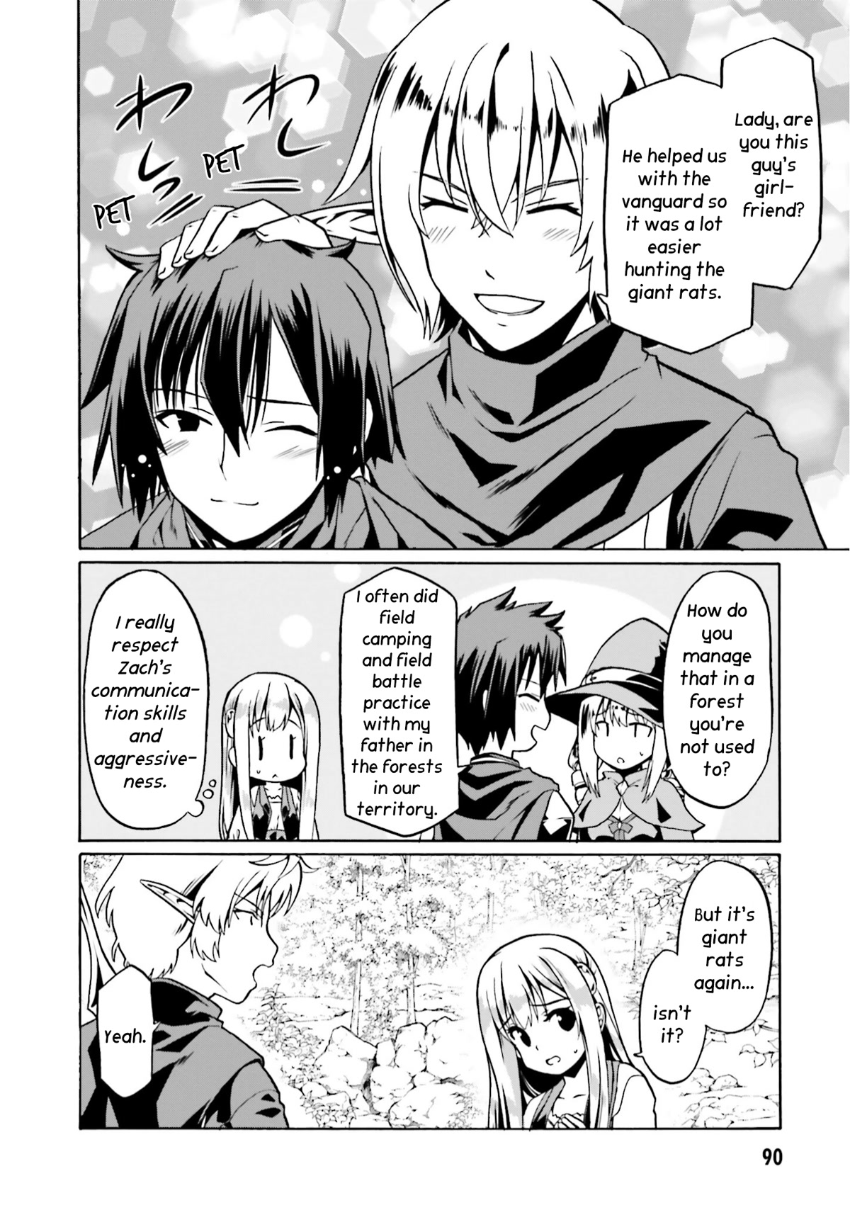 Douyara Watashi No Karada Wa Kanzen Muteki No You Desu Ne - Chapter 46