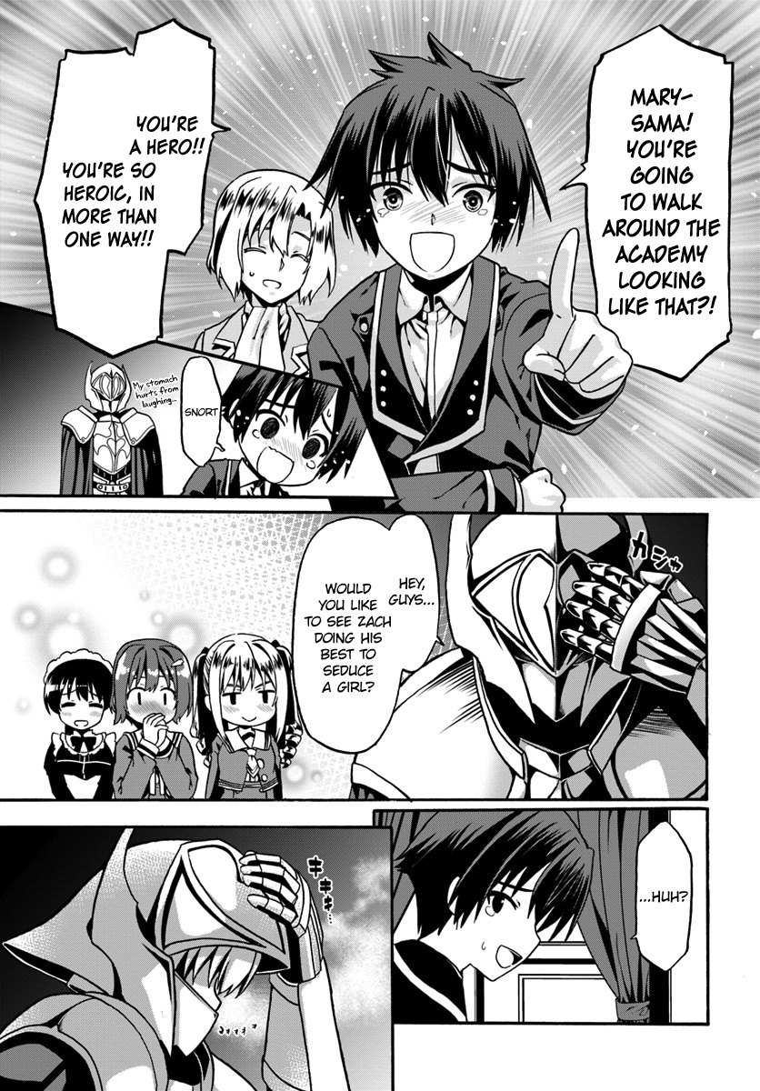 Douyara Watashi No Karada Wa Kanzen Muteki No You Desu Ne - Chapter 16