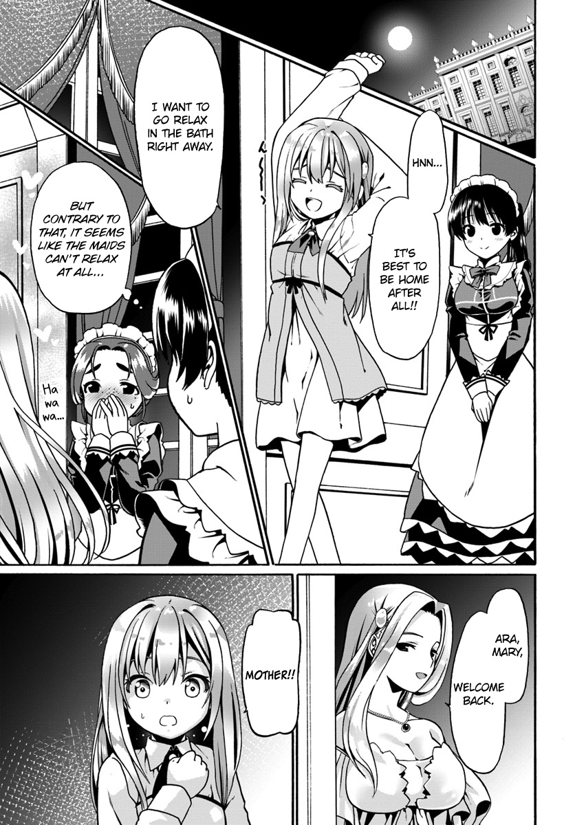 Douyara Watashi No Karada Wa Kanzen Muteki No You Desu Ne - Chapter 16