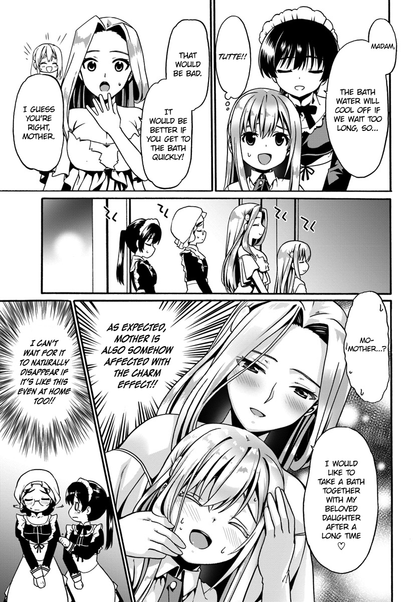 Douyara Watashi No Karada Wa Kanzen Muteki No You Desu Ne - Chapter 16