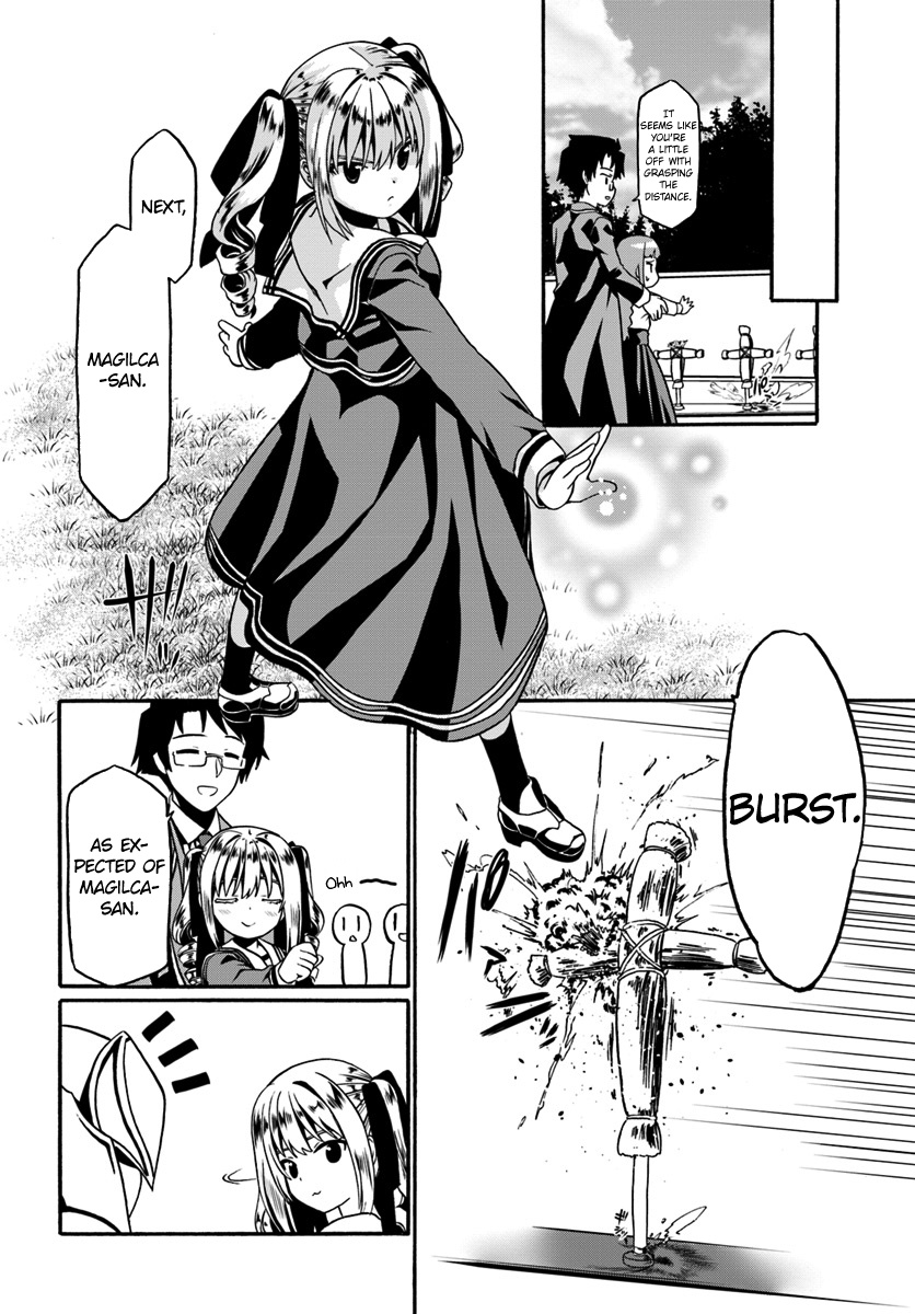 Douyara Watashi No Karada Wa Kanzen Muteki No You Desu Ne - Chapter 16