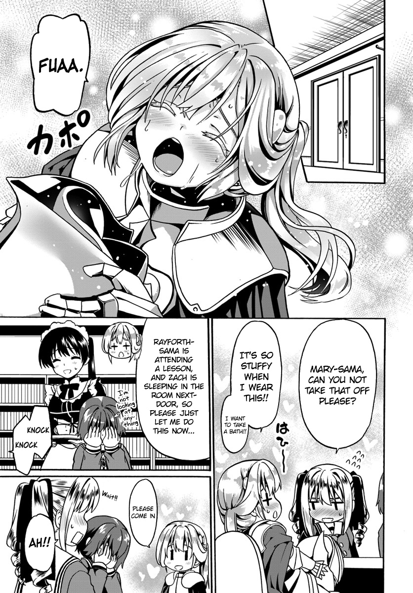 Douyara Watashi No Karada Wa Kanzen Muteki No You Desu Ne - Chapter 16