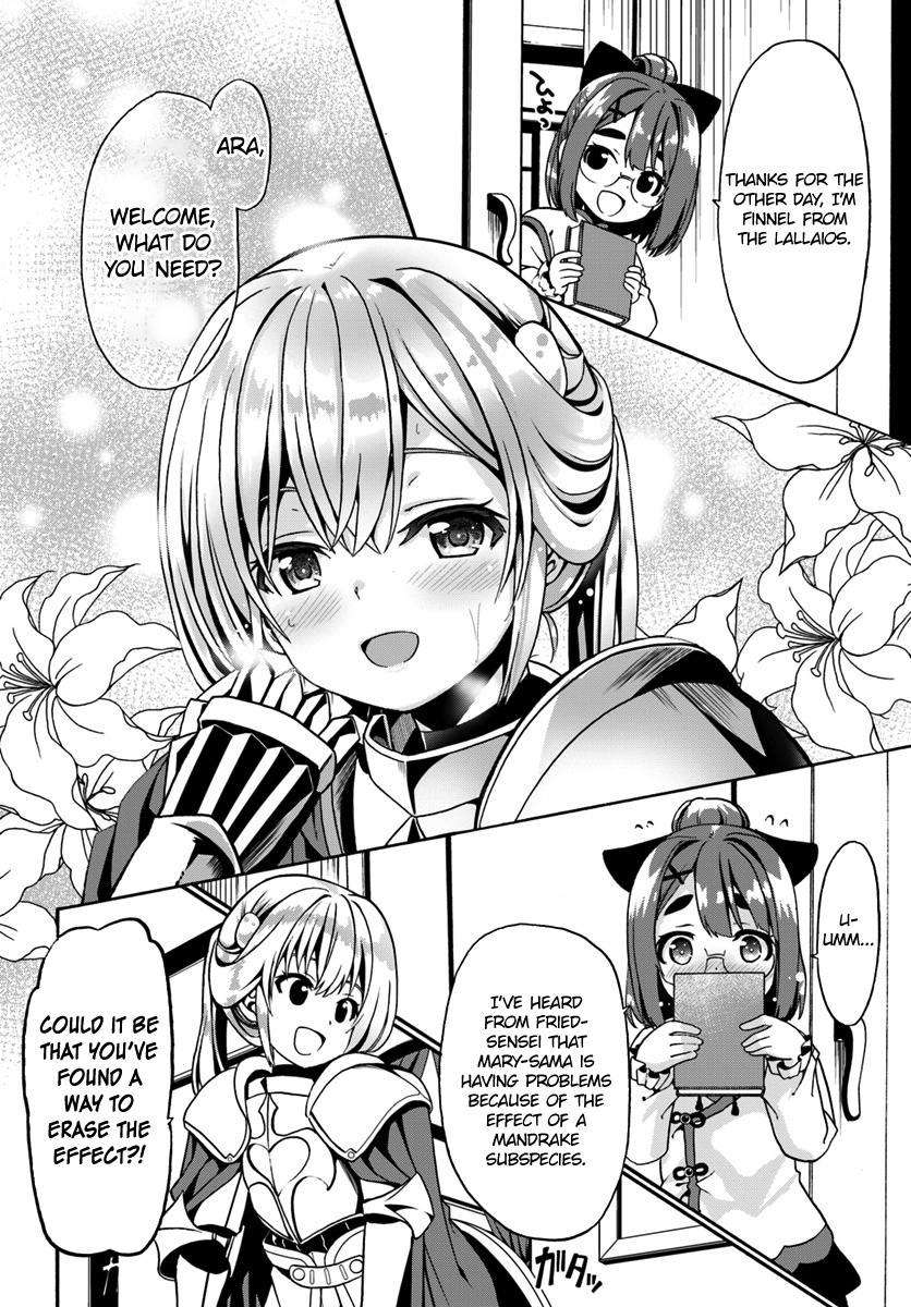 Douyara Watashi No Karada Wa Kanzen Muteki No You Desu Ne - Chapter 16