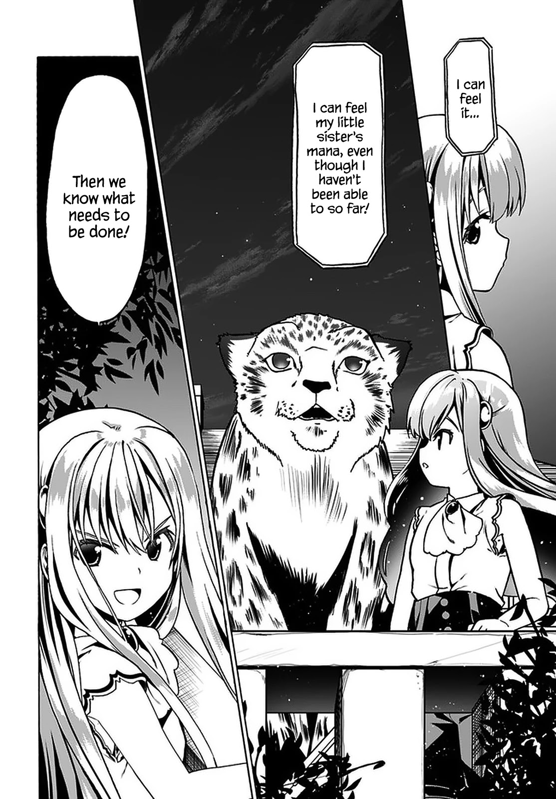 Douyara Watashi No Karada Wa Kanzen Muteki No You Desu Ne - Chapter 35