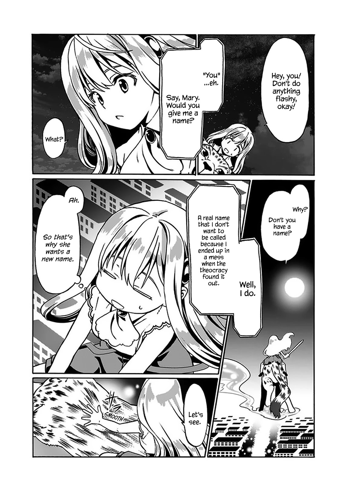 Douyara Watashi No Karada Wa Kanzen Muteki No You Desu Ne - Chapter 35