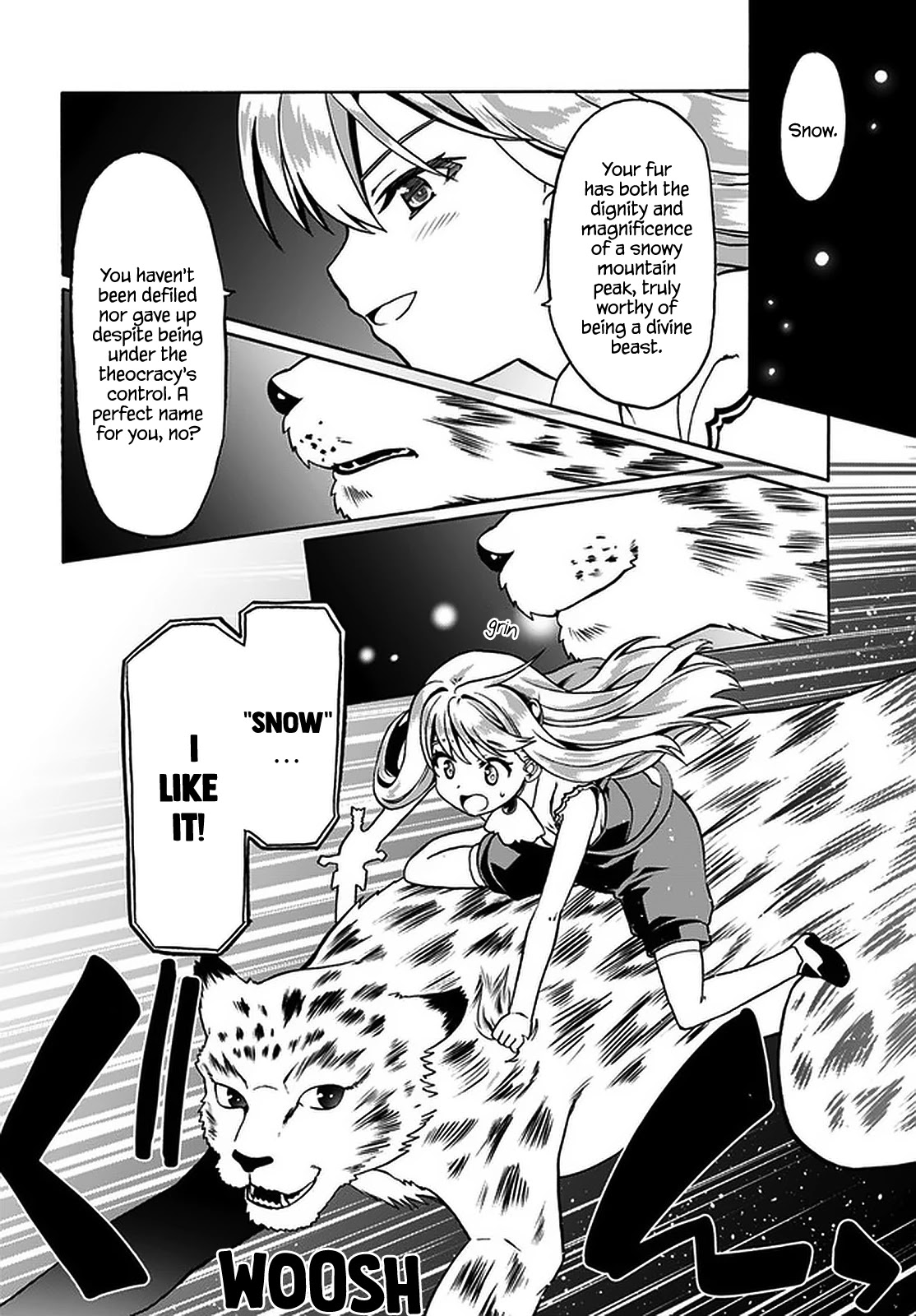 Douyara Watashi No Karada Wa Kanzen Muteki No You Desu Ne - Chapter 35