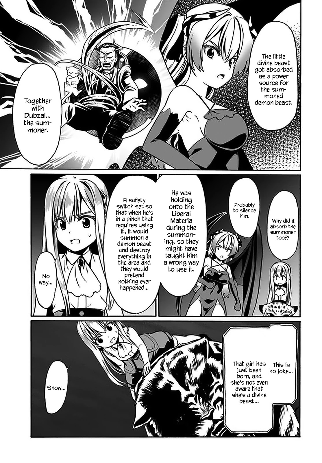 Douyara Watashi No Karada Wa Kanzen Muteki No You Desu Ne - Chapter 35