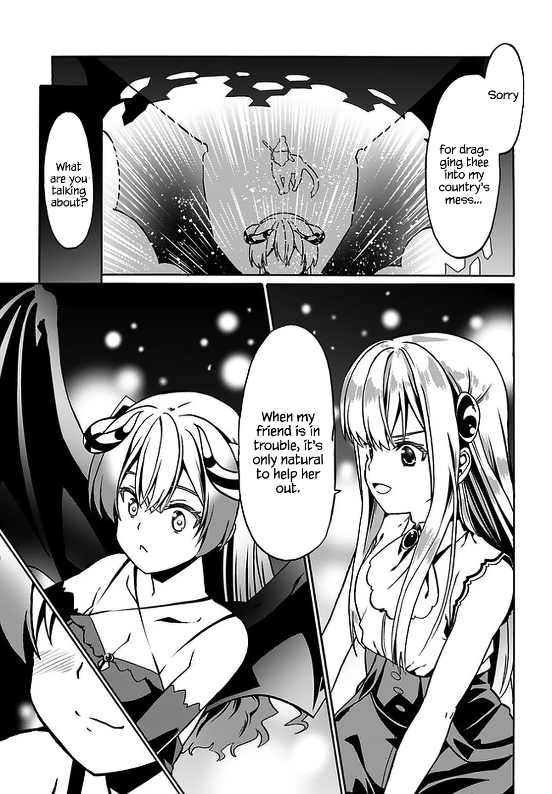 Douyara Watashi No Karada Wa Kanzen Muteki No You Desu Ne - Chapter 35