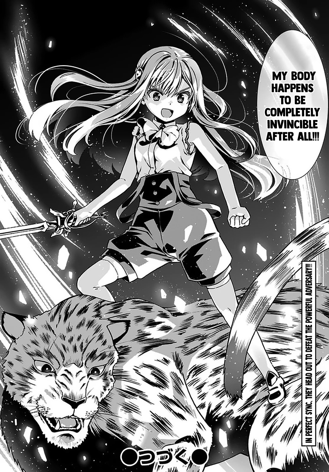 Douyara Watashi No Karada Wa Kanzen Muteki No You Desu Ne - Chapter 35