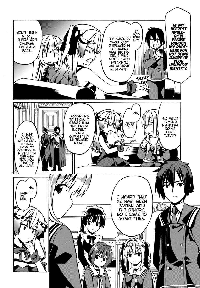 Douyara Watashi No Karada Wa Kanzen Muteki No You Desu Ne - Chapter 25