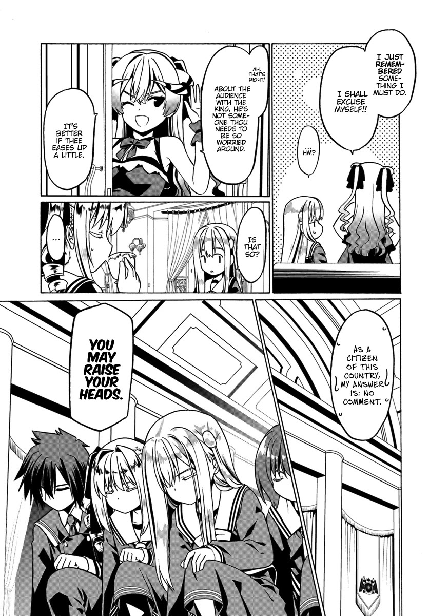 Douyara Watashi No Karada Wa Kanzen Muteki No You Desu Ne - Chapter 25