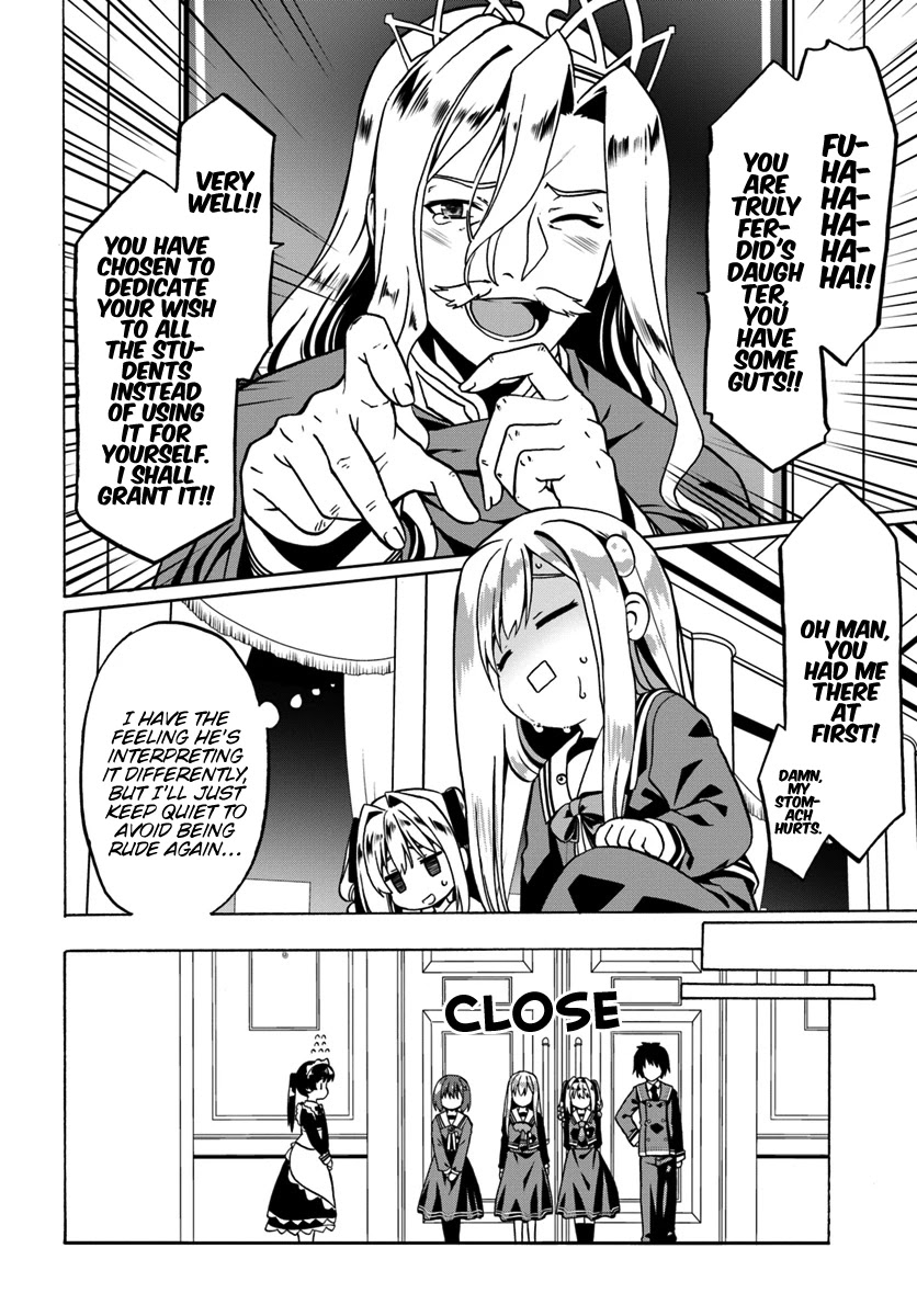 Douyara Watashi No Karada Wa Kanzen Muteki No You Desu Ne - Chapter 25