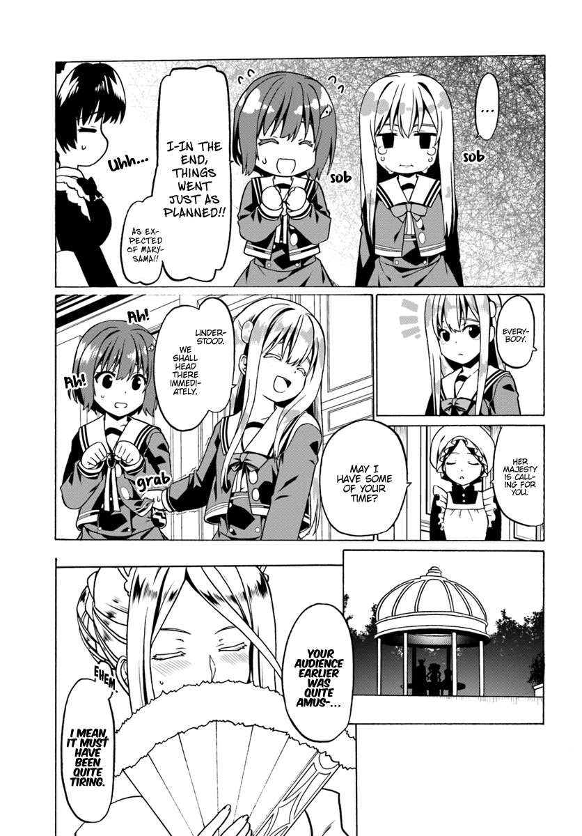 Douyara Watashi No Karada Wa Kanzen Muteki No You Desu Ne - Chapter 25