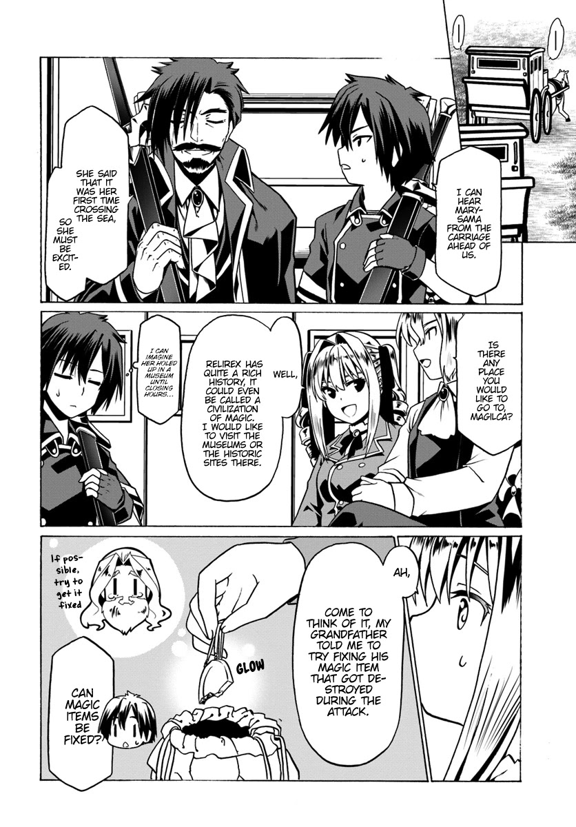 Douyara Watashi No Karada Wa Kanzen Muteki No You Desu Ne - Chapter 25