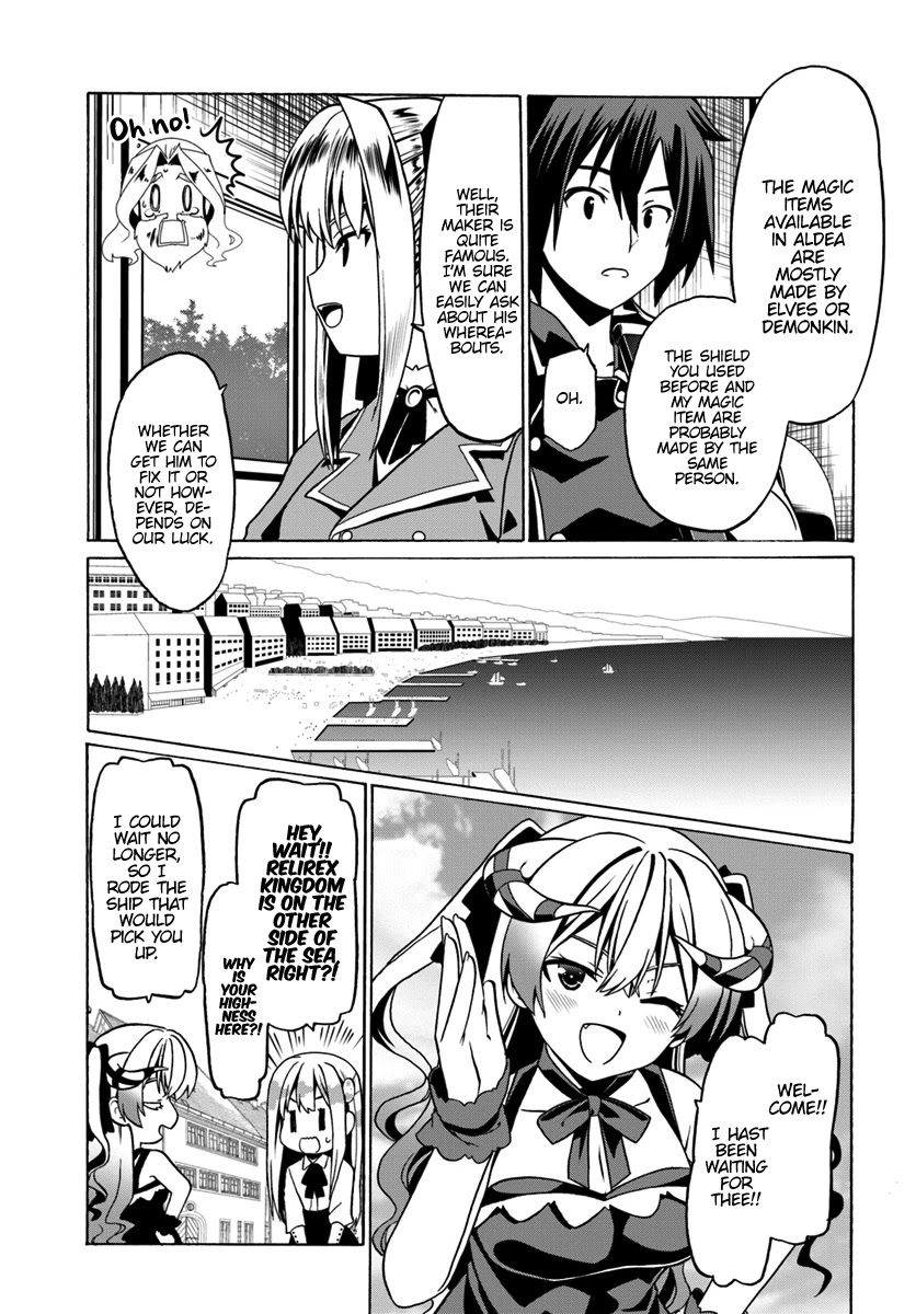 Douyara Watashi No Karada Wa Kanzen Muteki No You Desu Ne - Chapter 25