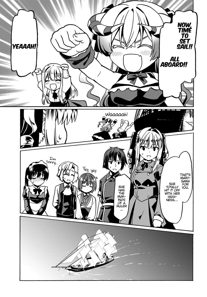 Douyara Watashi No Karada Wa Kanzen Muteki No You Desu Ne - Chapter 25