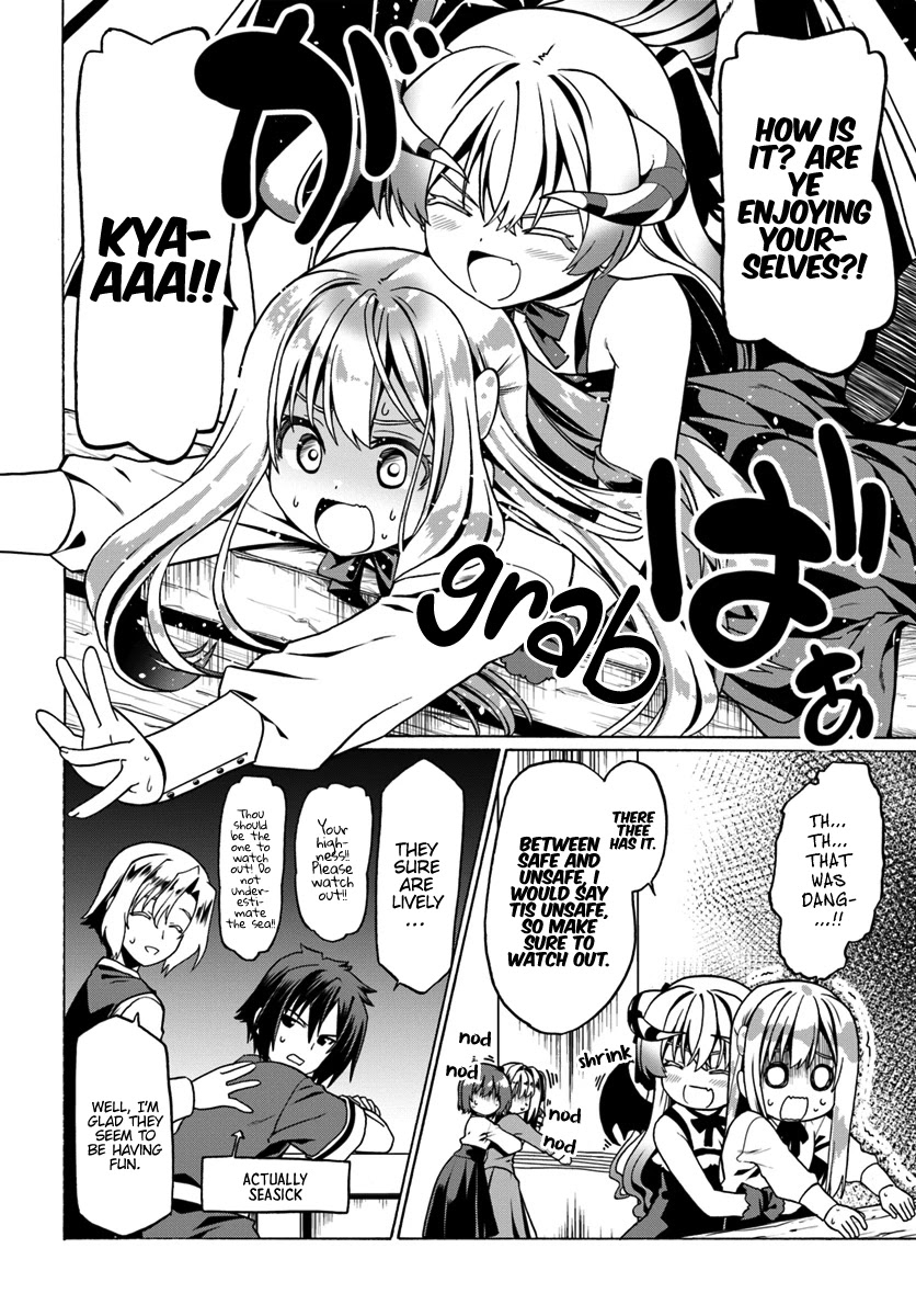 Douyara Watashi No Karada Wa Kanzen Muteki No You Desu Ne - Chapter 25