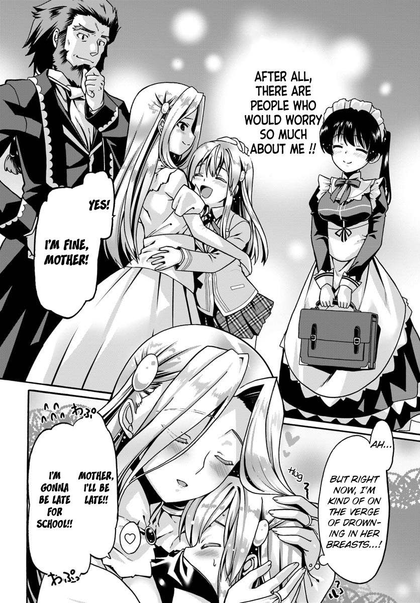 Douyara Watashi No Karada Wa Kanzen Muteki No You Desu Ne - Vol.2 Chapter 12