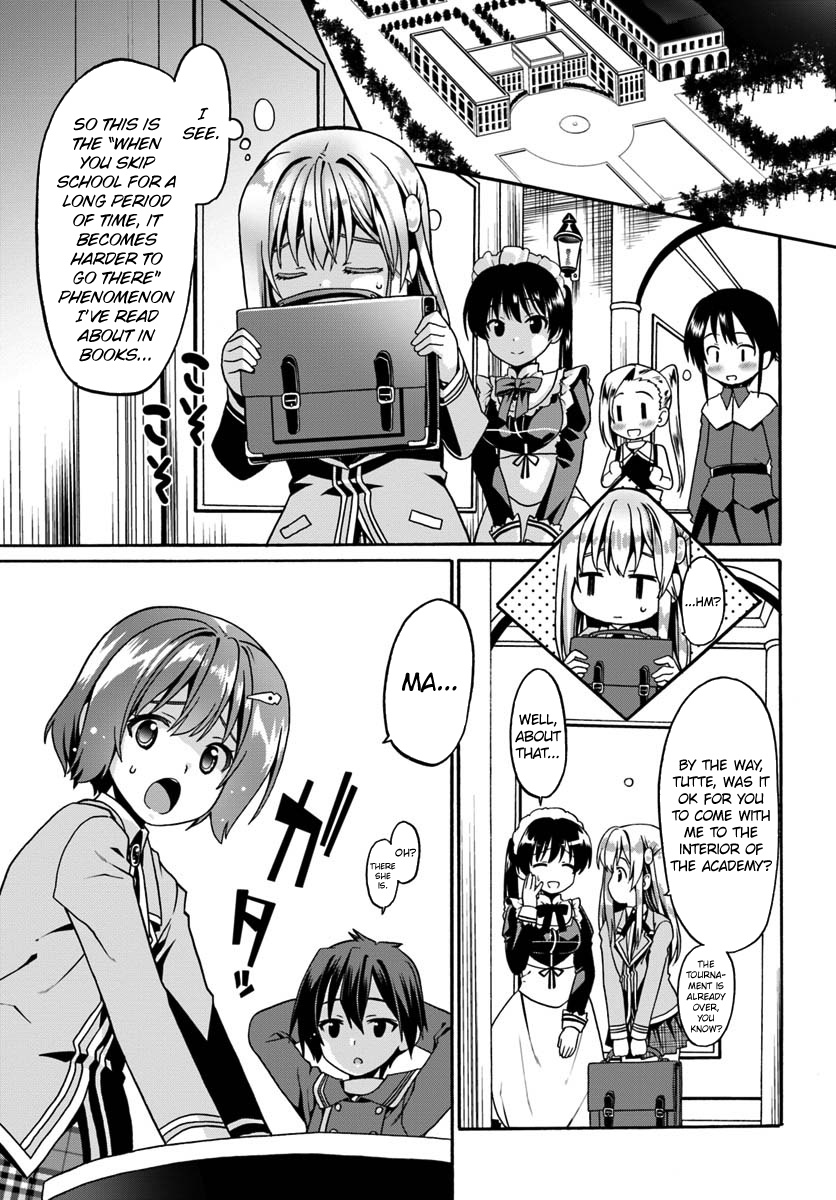 Douyara Watashi No Karada Wa Kanzen Muteki No You Desu Ne - Vol.2 Chapter 12