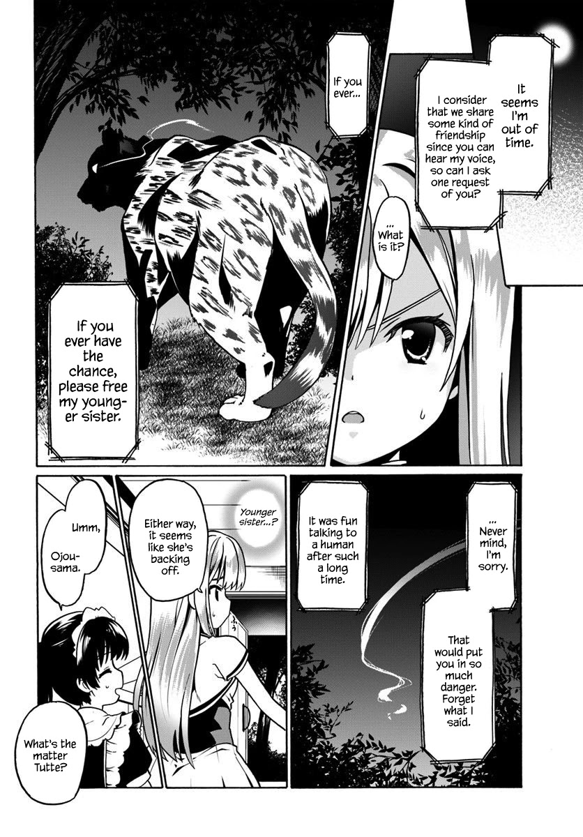 Douyara Watashi No Karada Wa Kanzen Muteki No You Desu Ne - Chapter 29