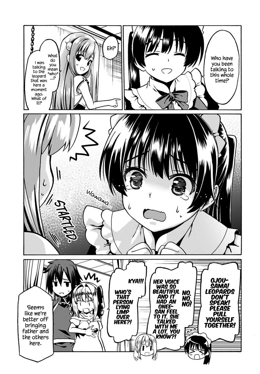 Douyara Watashi No Karada Wa Kanzen Muteki No You Desu Ne - Chapter 29